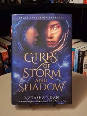 Girls Of Storm And Shadow By Natasha Ngan